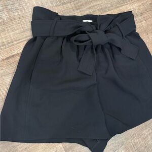 Wilfred Tie Front Crepette Short - Size 12